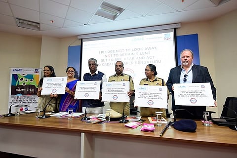 A Billion Eyes: BPAC, Bengaluru police launch campaign to encourage bystander intervention
