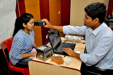Coming soon! Aadhaar-authenticated OS with iris-biometric technology for Indians