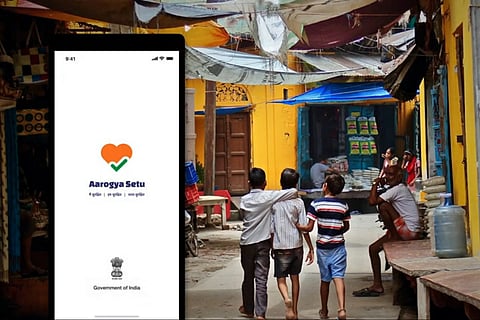 Aarogya Setu app mandated by govt for all public and private employees to download