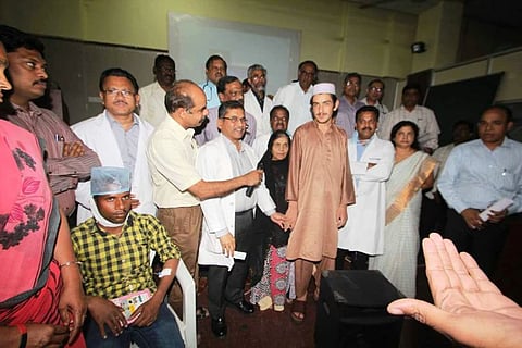 From Kabul to Hyderabad: How Osmania’s doctors helped an Afghan war victim walk again