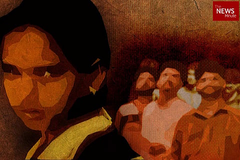 Crime against women representative image