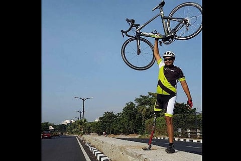 Paralympic medallist made to remove prosthetic limb twice in 4 days, at Indian airports