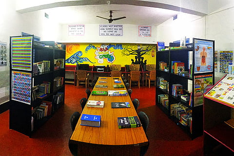 Students in a Mangaluru govt school are now eager to go to their library, courtesy an amazing makeover by two techies 