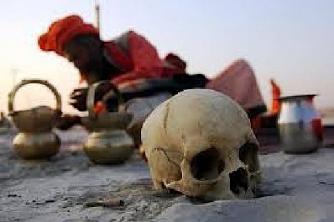 Four-year-old beheaded for sacrifice in Andhra: About time the state had laws to deal with superstition?