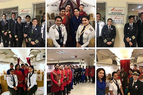Airlines in India to operate all-women crew flights on Women's Day 