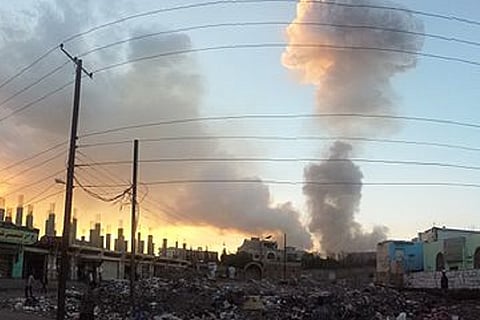 Two from Tamil Nadu killed in missile attack at Saudi-Yemen border