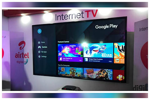 Airtel joins Internet TV bandwagon, launches set-top box offering 500 satellite TV channels 