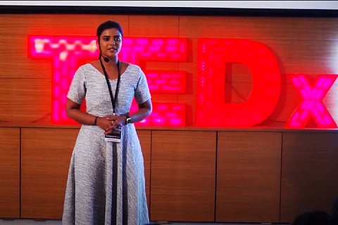 Actor Aishwarya Rajesh at TedX Talk