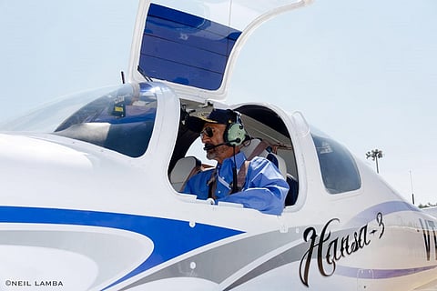 At 81, this retired IAF officer from Bengaluru is still flying high