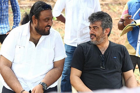 Ajith's 'Thala 57' shooting action scenes in Bulgaria