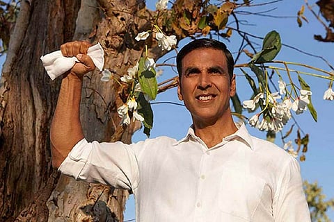 Akshay Kumar from Pad Man