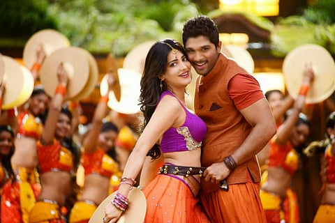 Shruti Haasan turns down Allu Arjun's offer