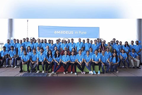 Amadeus employees in Pune
