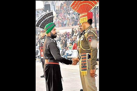 Meet the first Sikh man from the Pakistani army who took part in Wagah parade