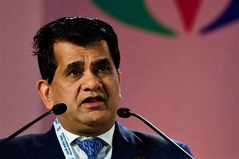 CEO Amitabh Kant,