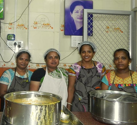 What 'Amma canteens' do for food security: My first visit in course of studying the phenomenon
