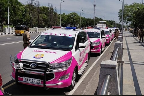 ‘Amma Patrol’ in Chennai launched to ensure safety of women and girls  