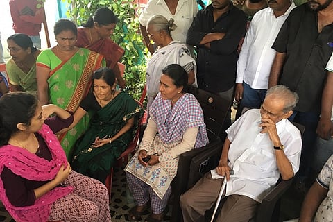 'Amrutha is our daughter, will stay with us': Caste crime victim Pranay's parents