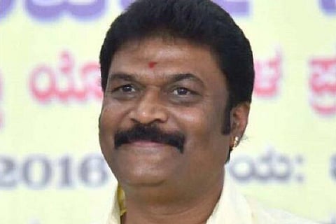 Karnataka Tourism Minister Anand Singh