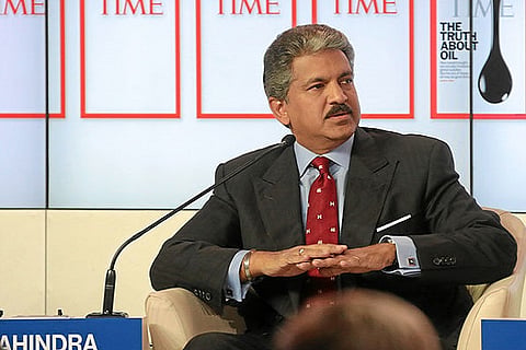 Amid Facebook scandal, Anand Mahindra floats idea of rival social media platform
