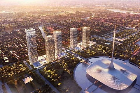 Foundation for permanent Andhra Secretariat to be laid in Amaravati on Dec 27