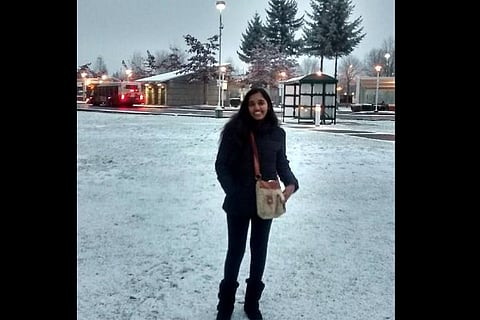 Andhra engineering student drowns in Washington lake in US