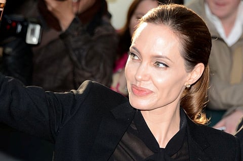 Angelina Jolie quits movie to avoid working with Brad Pitt