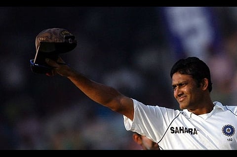 ‘Feel free to say hi after take off’: Kumble responds to tweet from fan on same flight