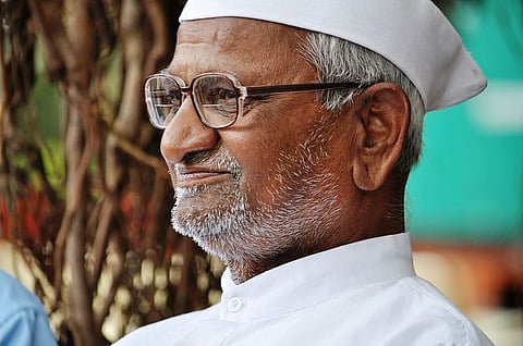 Kejriwal's quest for power behind AAP loss: Anna Hazare