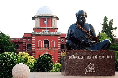 To weather the impending water crisis, Anna Uni to hold exams earlier