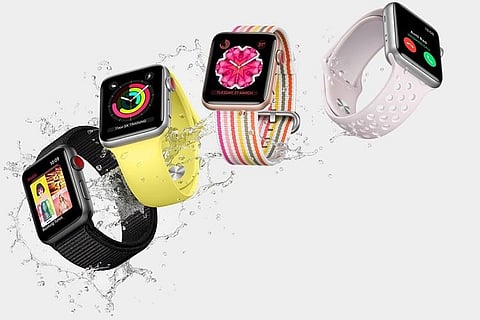 Apple ships 3.5 mn Watches in Q2 2018, adds India to its growth list