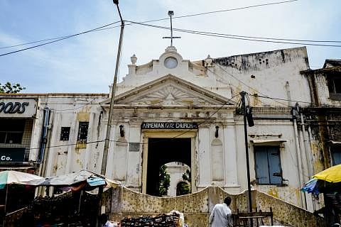 Photo Essay: Beauty hidden in plain sight, the historic Armenian Church of Madras