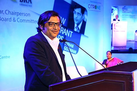 Times Now files complaint against Arnab for 'theft' after Republic TV’s ‘exposé’ on Tharoor