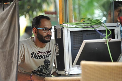 Kannada director Arvind Kamath
