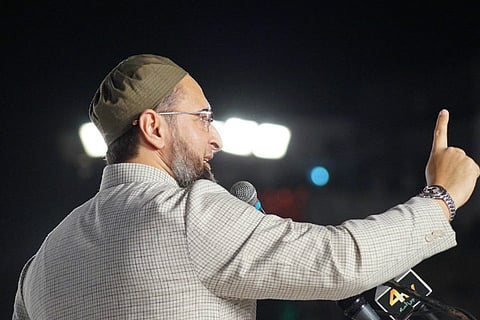 Owaisi’s AIMIM among 191 parties that forfeit registration in Maharashtra