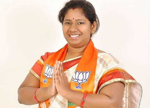 BJP third list: Sampangi replaced by daughter Ashwini as Kolar Gold Fields candidate