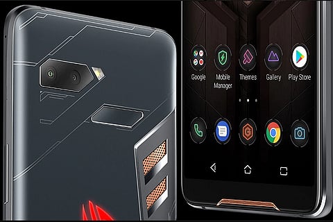 Asus ROG gaming smartphone launched with 8GB RAM, Vapour-Chamber Cooling system