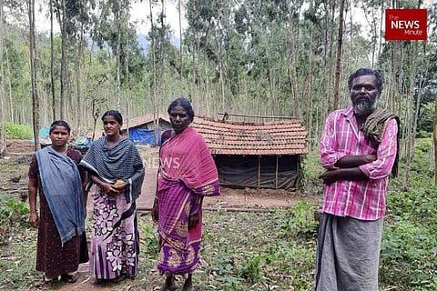 Tribal family in Attappady