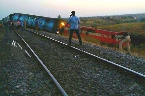 333 persons died in 206 train accidents in last three years