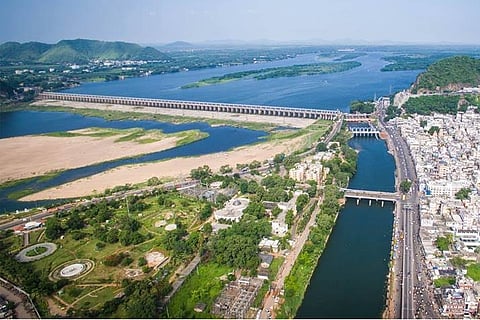Watch: Amazing view of Andhra's capital area from a high resolution drone