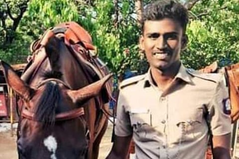 Cavalry cop dies by suicide in Chennai