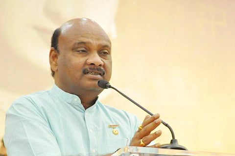 Ayyanna Patrudu verbally abused a woman Municipal Commissioner and even threatened to strip her
