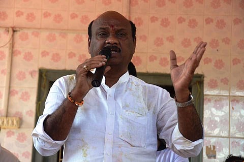 Andhra minister receives death threat from Maoists on bauxite mining
