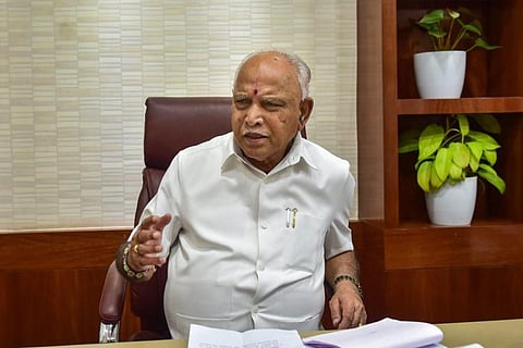 Karnataka CM BS Yediyurappa