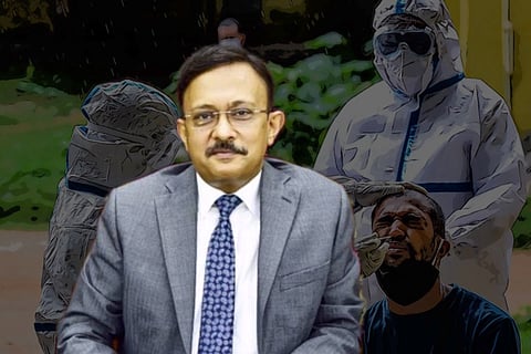 BBMP commissioner Gaurav Gupta 