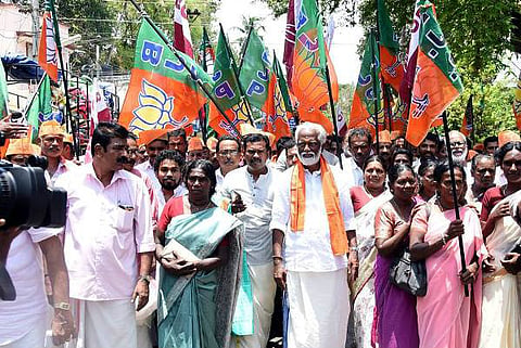 ബി.ജെ.പി.ബദലില്‍ ആര്‍ക്കുണ്ട് പ്രതീക്ഷ? 