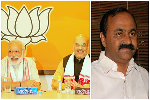 BJP building membership by fraud? Kerala MLA files petition with CEC