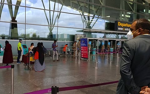 In photos: How Bengaluru airport is facilitating ‘contactless’ boarding 