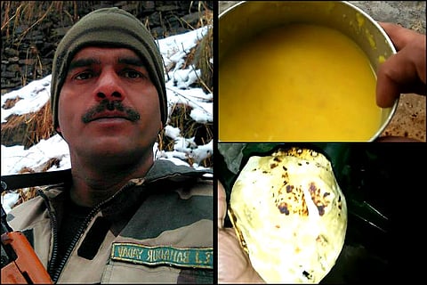 Watch: BSF jawan exposes the abysmal food soldiers survive on, authorities rubbish claims