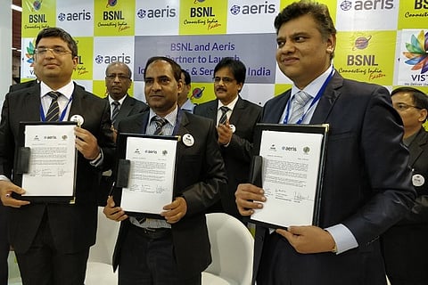 BSNL ties up with Aeris Communications to launch IoT solutions in India